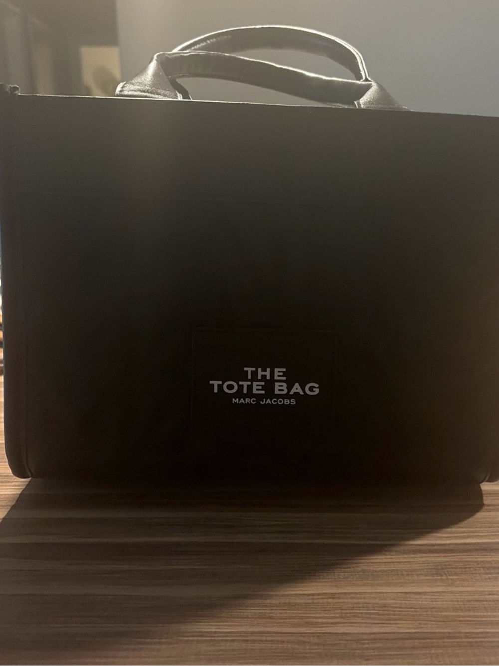 Marc Jacobs Black The Tote Bag